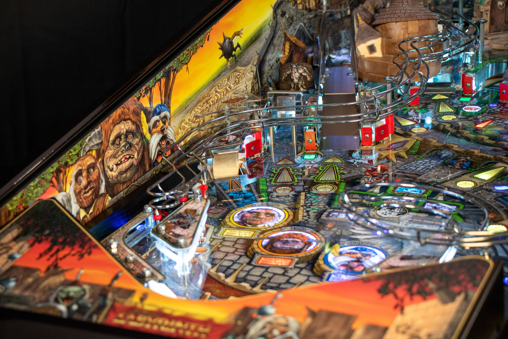 Labyrinth – On Tilt Pinball