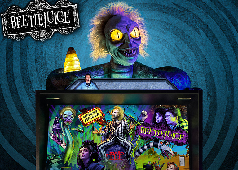 Beetlejuice Backglass