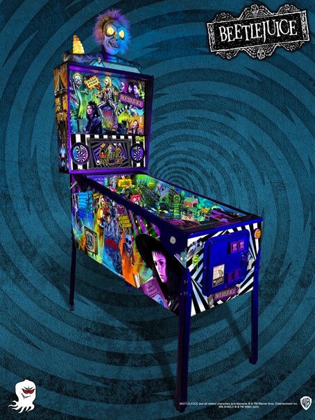 Beetlejuice Pinball