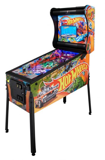 Galactic Tank Force Deluxe Pinball Machine